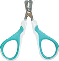 Professional Pet Nail Clippers for Small Animals - Extra Sharp Stainless Steel Blade Nail Clippers for Dogs and Cats - Cat Nail Clippers with Sturdy Non Slip Handles for Safe at Home Grooming
