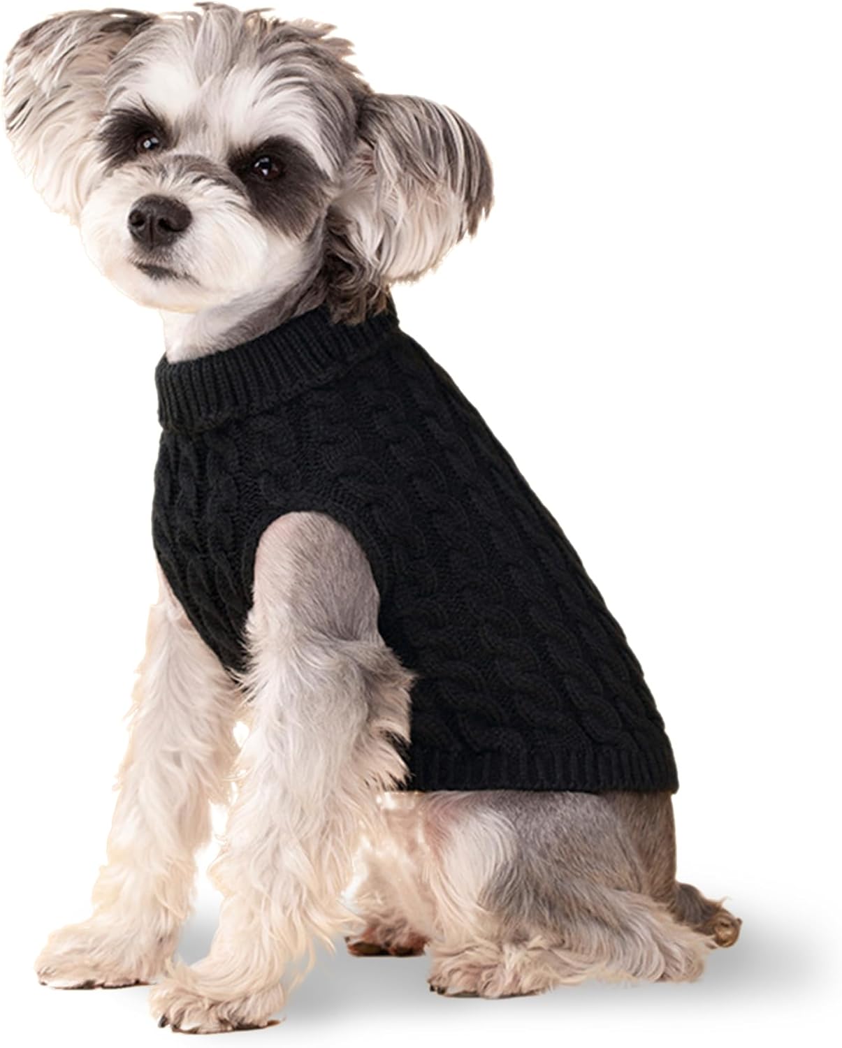 Dog Sweater, Pullover Sweater, Turtleneck Knitwear,Warm Clothes for Bulldog, Poodle, Yorkshire etc.