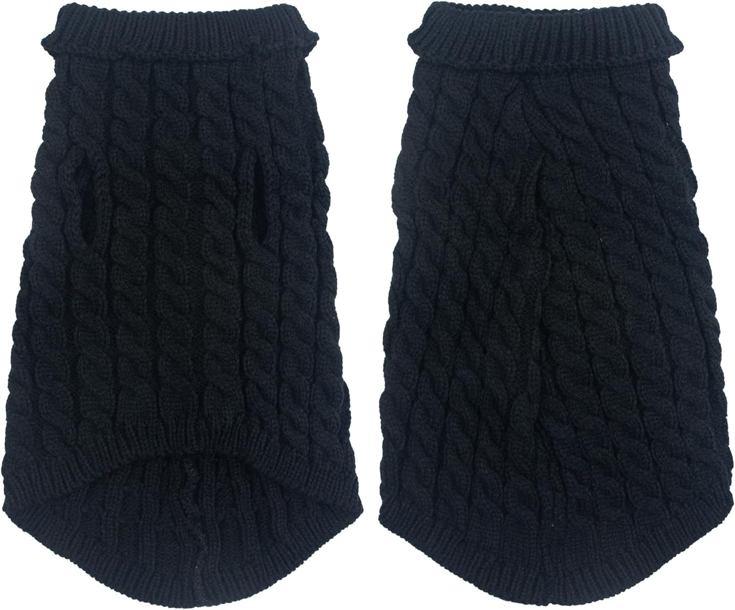 Dog Sweater, Pullover Sweater, Turtleneck Knitwear,Warm Clothes for Bulldog, Poodle, Yorkshire etc.